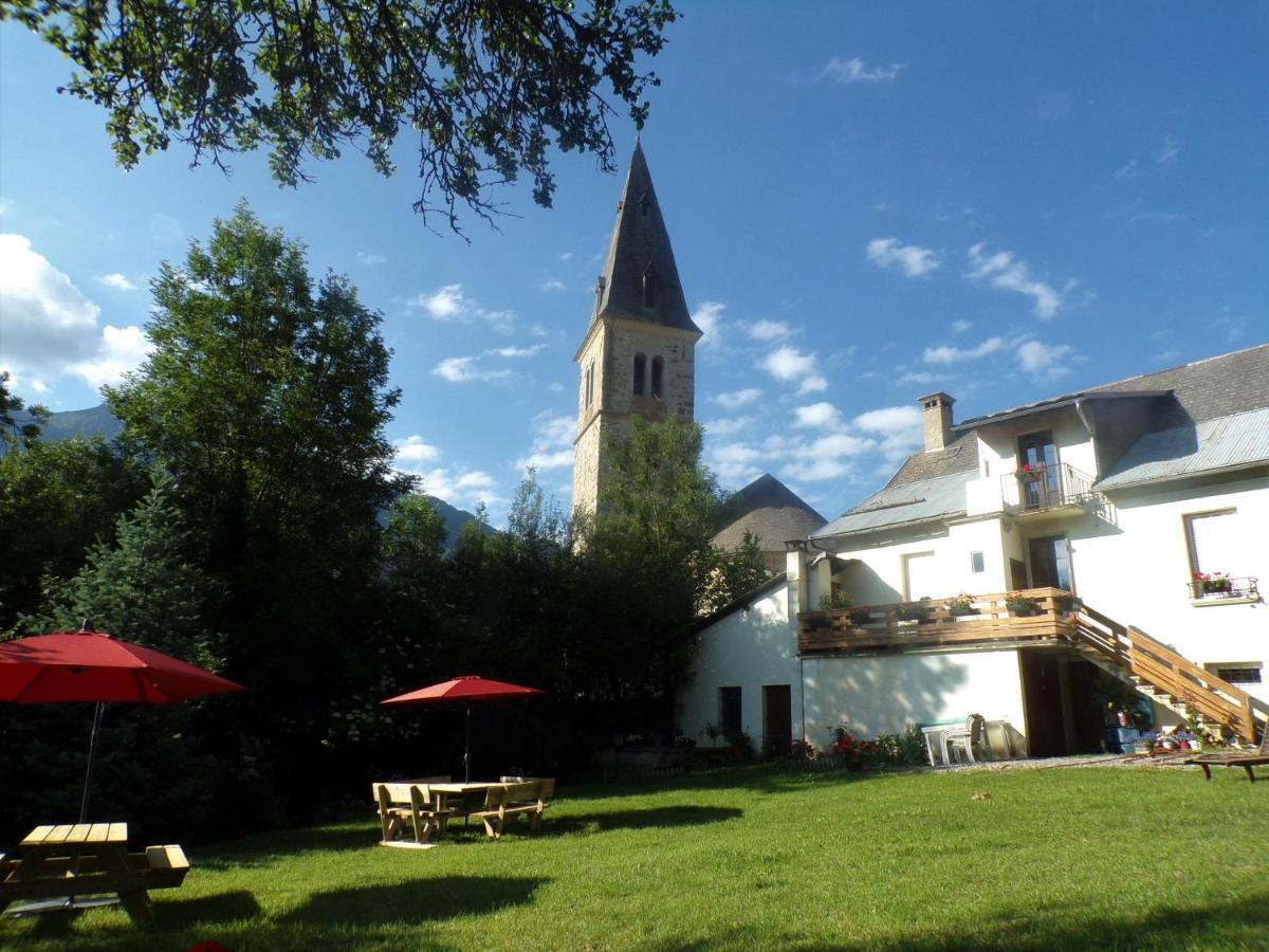 Les Primeveres Saint-Jean-Saint-Nicolas Exterior foto